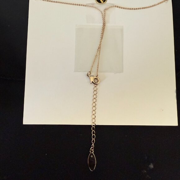 Zaxie Pour the Wine Necklace Cocktail Party New Years Celebrate Wine Lover NWT - Picture 5 of 8